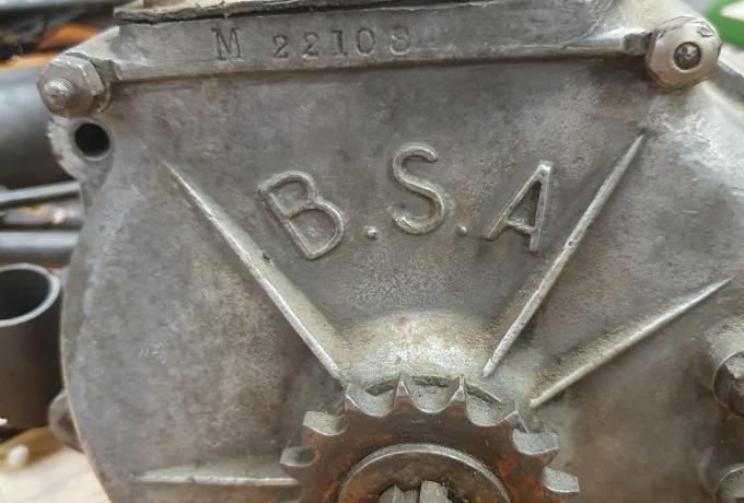 BSA Flat Tank  ca. 1926/27