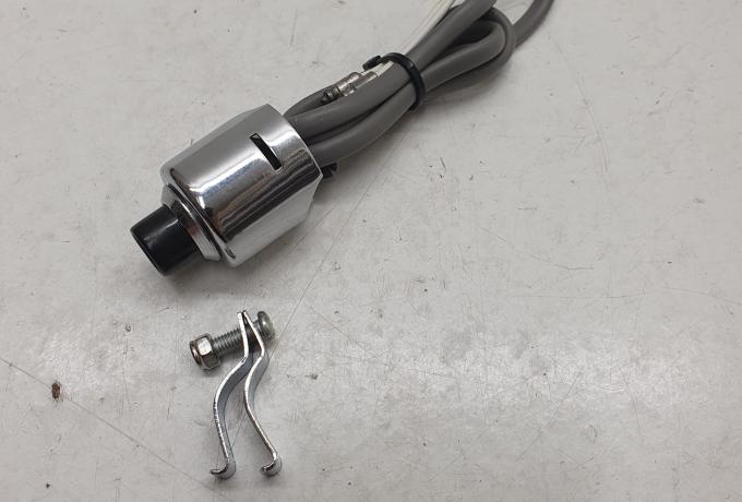 Horn/Stop Switch. kill button with black button 