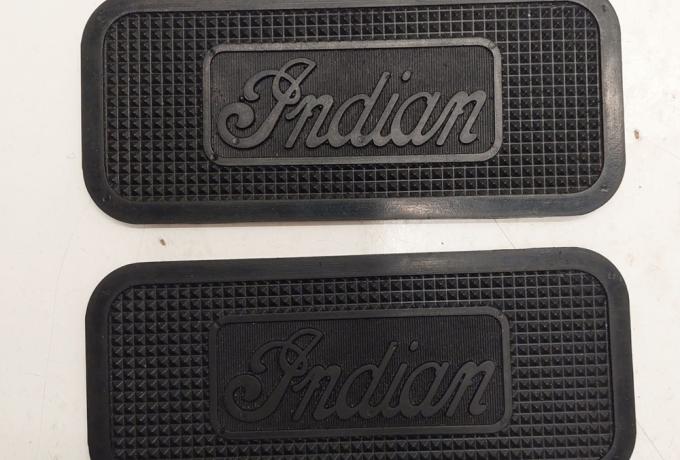 Indian Footboard Rubber Pair