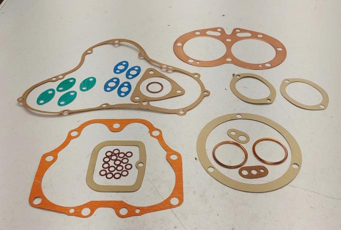 Norton Gasket Set 750 cc OHV Atlas (Copper Gasket) 1962-66