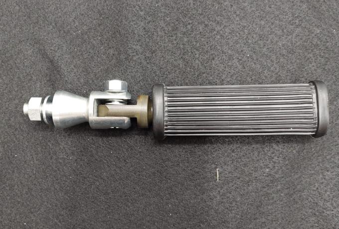 Norton Dominator. Atlas. Singles. Pillion Footrest Assy Complete