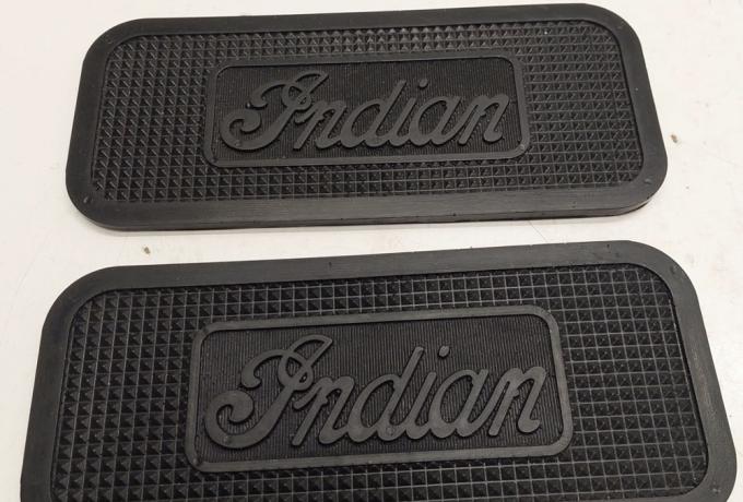 Indian Footboard Rubber Pair