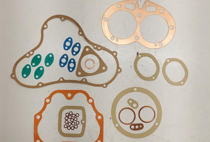 Norton Gasket Set 750 cc OHV Atlas (Copper Gasket) 1962-66