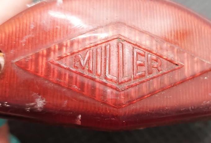 Miller Rear Light - not complete - used