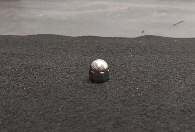 Norton Domed Nut Chrome