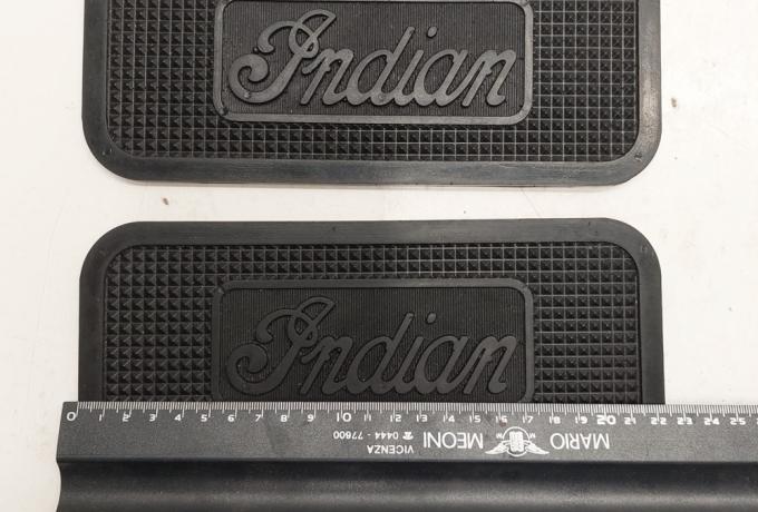 Indian Footboard Rubber Pair