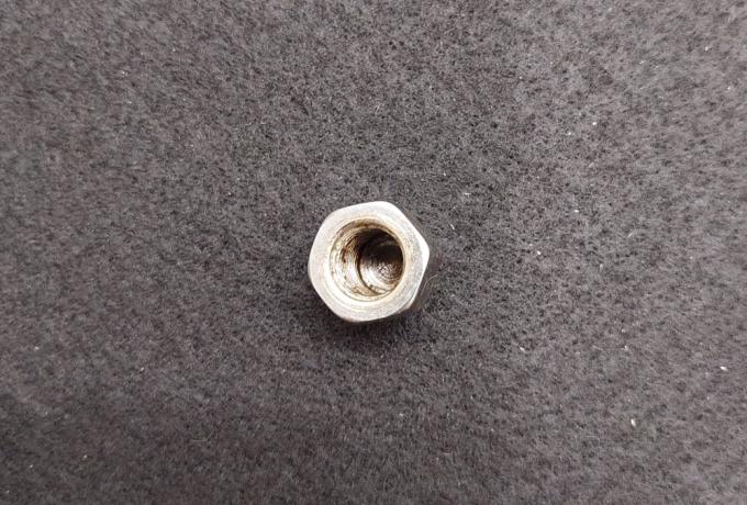 Norton Domed Nut Chrome