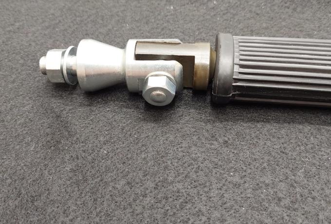 Norton Dominator. Atlas. Singles. Pillion Footrest Assy Complete