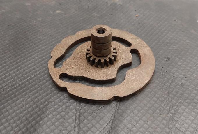 Norton Dolls Head Gearbox Camplate used 1968