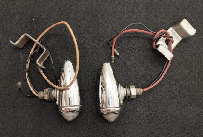 AJS/Matchless Side Light Pair used 