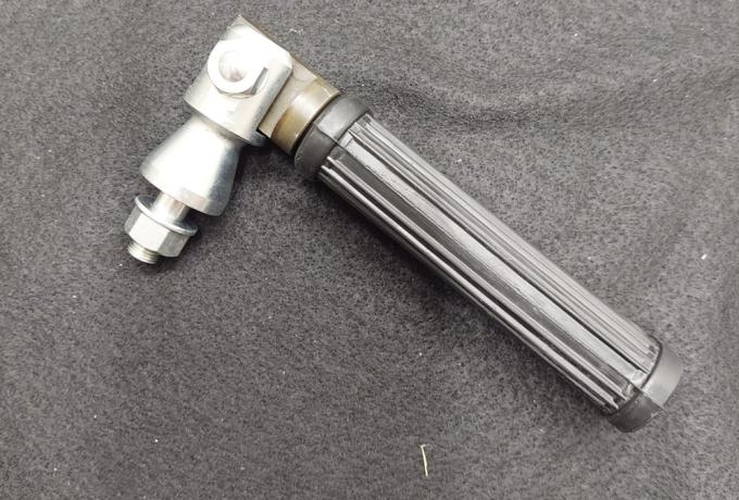 Norton Dominator. Atlas. Singles. Pillion Footrest Assy Complete