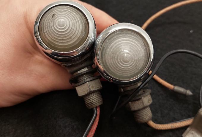 AJS/Matchless Side Light Pair used 