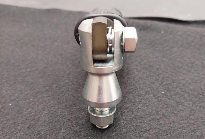 Norton Dominator. Atlas. Singles. Pillion Footrest Assy Complete