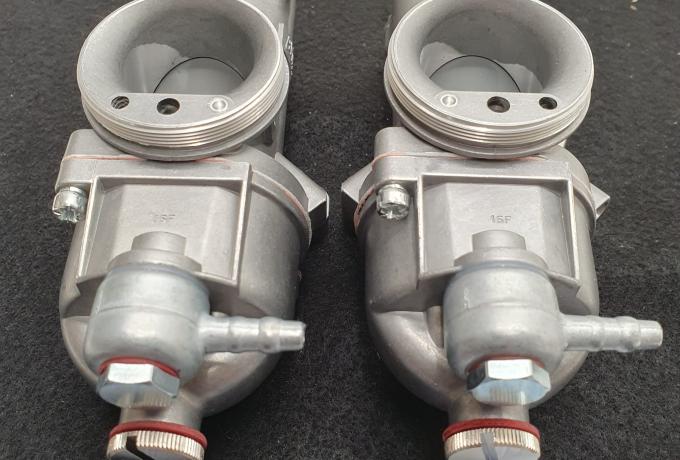 Norton Atlas Carburettor Set 67-68 B/F Premier 930  Main Jet 250  Needle Jet 106  Pilot RJ19  Valve 3