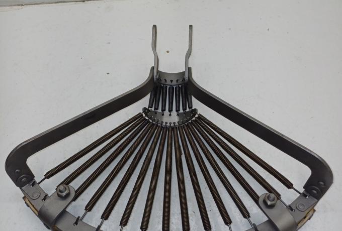 Ariel Square Four Saddle