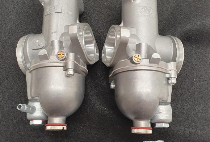 Norton Atlas Carburettor Set 67-68 B/F Premier 930  Main Jet 250  Needle Jet 106  Pilot RJ19  Valve 3