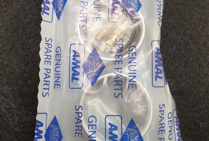 Norton Atlas Carburettor Set 67-68 B/F Premier 930  Main Jet 250  Needle Jet 106  Pilot RJ19  Valve 3