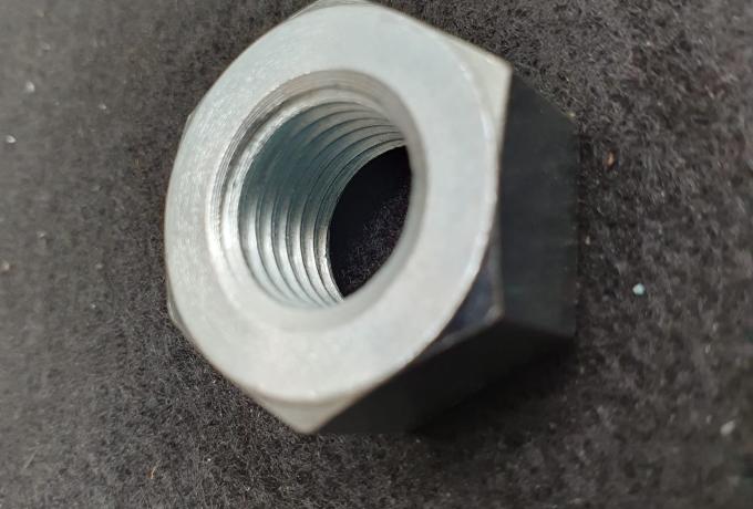 BSA Swinging Arm Spindle Nut 1/2 x 16 TPI