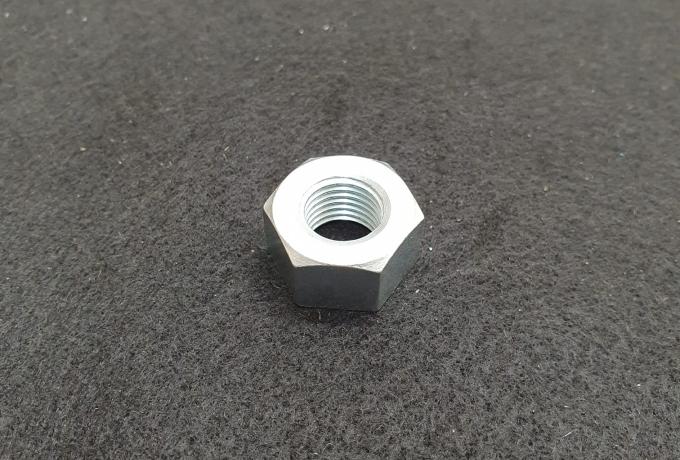 BSA Swinging Arm Spindle Nut 1/2 x 16 TPI