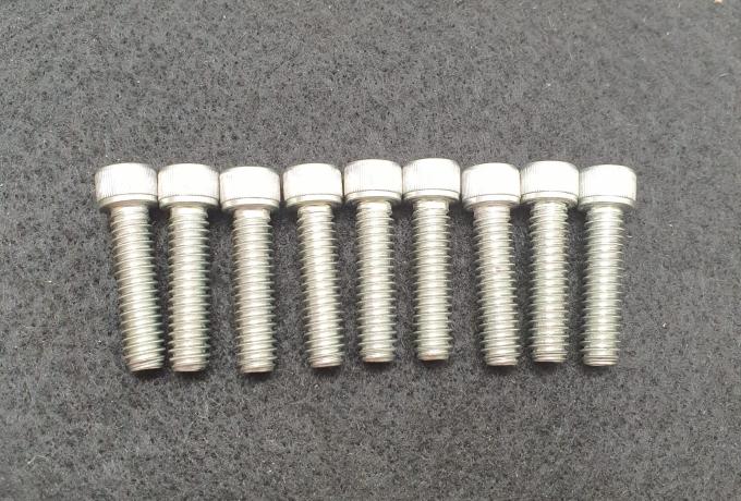 BSA Goldstar Timingcover Screw Set. 