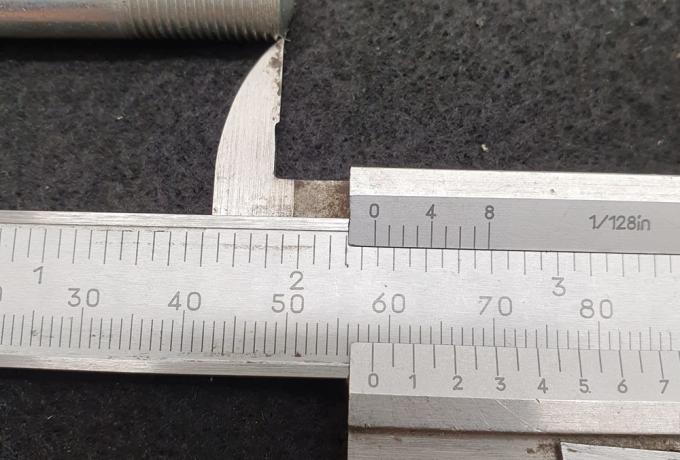 BSA Pillion Footrest Anchor Bolt