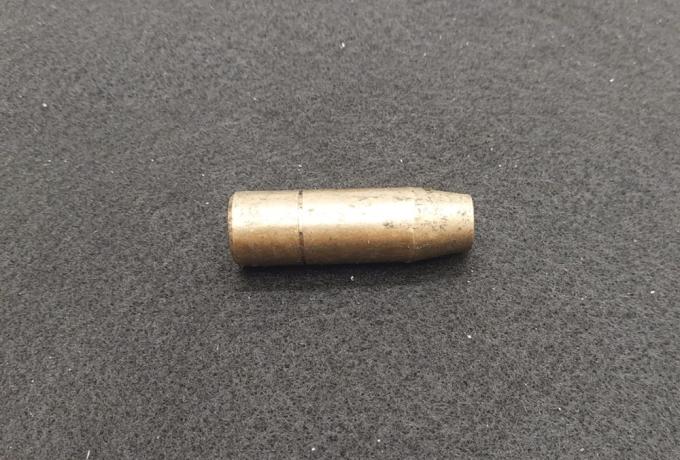 Norton Exhaust-Valve Guide 850cc. Brass. NOS