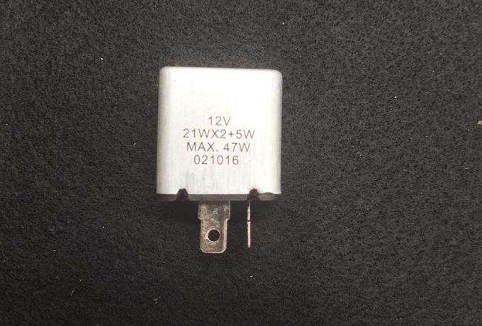 Flasher Unit 12V 21WX2 + 5W 