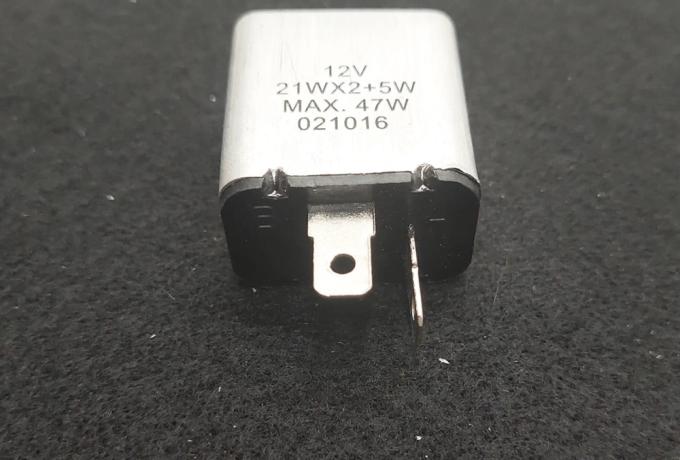 Flasher Unit 12V 21WX2 + 5W 