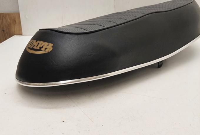 Triumph T100 T120 Dual Seat 1967-68