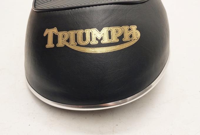 Triumph T100 T120 Dual Seat 1967-68