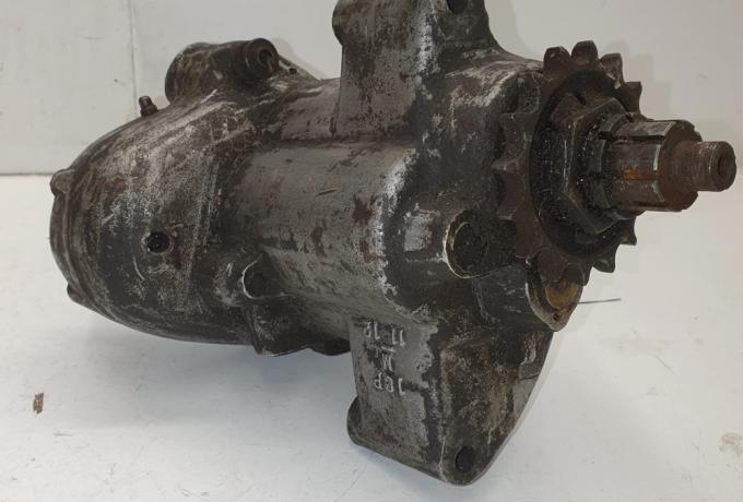 Burman Gearbox 8CPBL. 2410 used