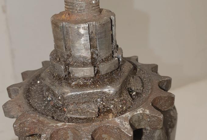 Burman Gearbox 8CPBL. 2410 used