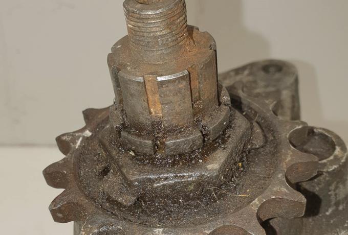 Burman Gearbox 8CPBL. 2410 used