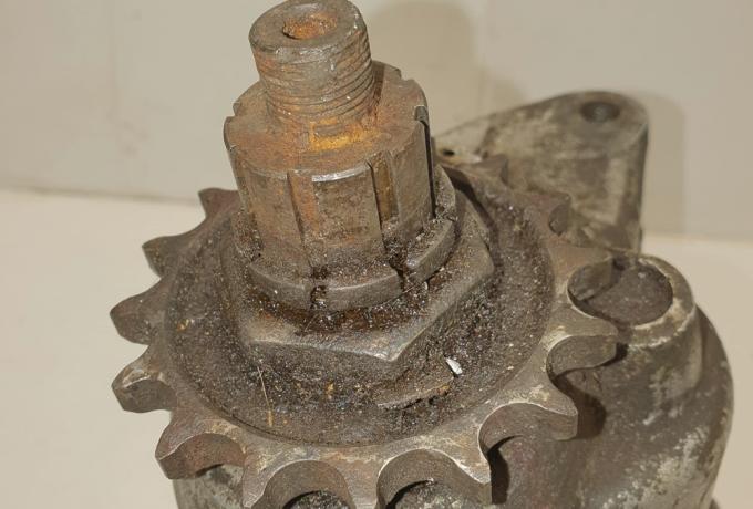 Burman Gearbox 8CPBL. 2410 used