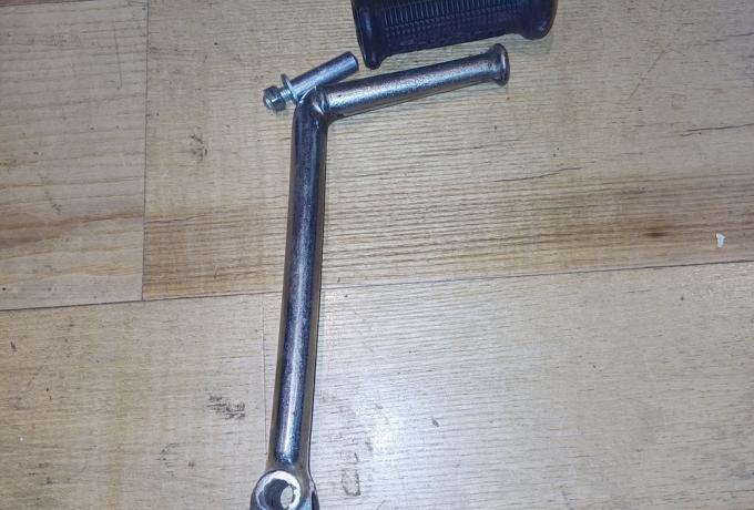 Kickstart Triumph incl. Rubber and Cotter Rigid used