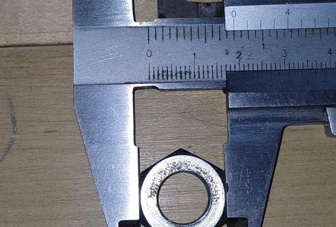AJS/Matchless/Norton 88,99 Clutch Rod Adjuster Nut  1/2" UNF