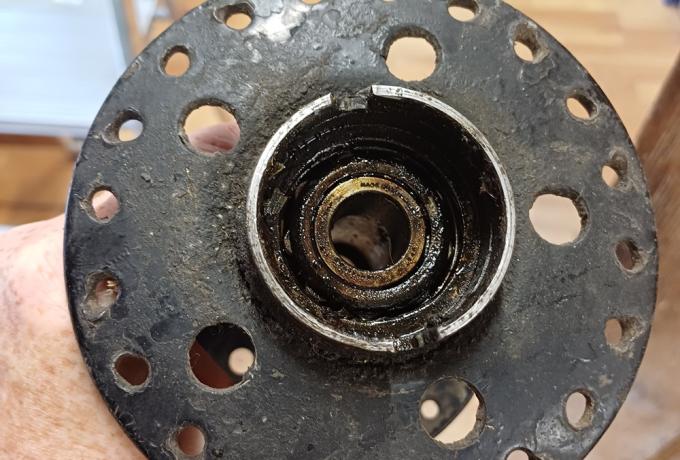 AJS/Matchless Rear Hub -1954 used