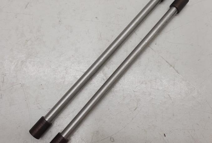 Chrome Push Rod Tube For Triumph Pre-Unit 5T 6T T100 Alloy – E1505 UK Made