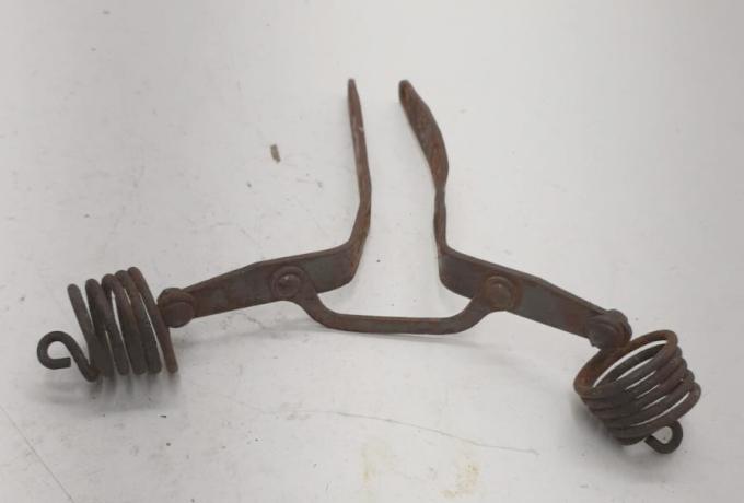 Seat. Saddle  Frame used