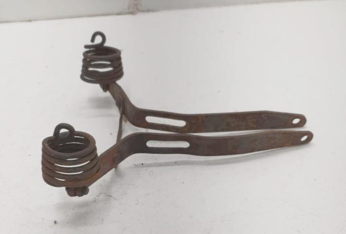 Seat. Saddle  Frame used