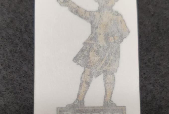 Douglas Rear Mudguard Sticker/Vinyl