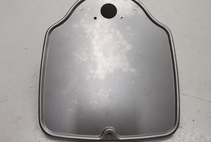 Vincent Rear Number Plate Series D