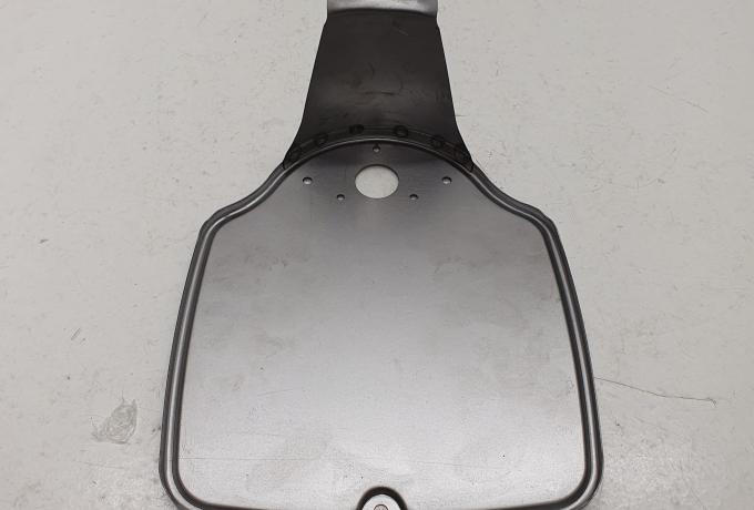 Vincent Rear Number Plate Series D