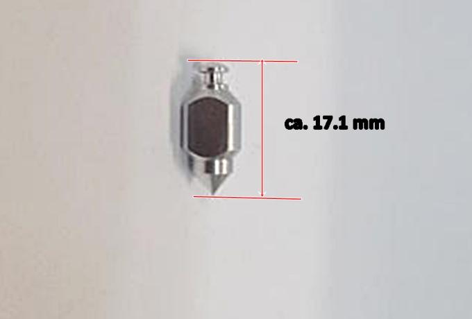 Amal MK/MK2 900/2000 Serie Concentric Float Needle Viton f. Alcohol