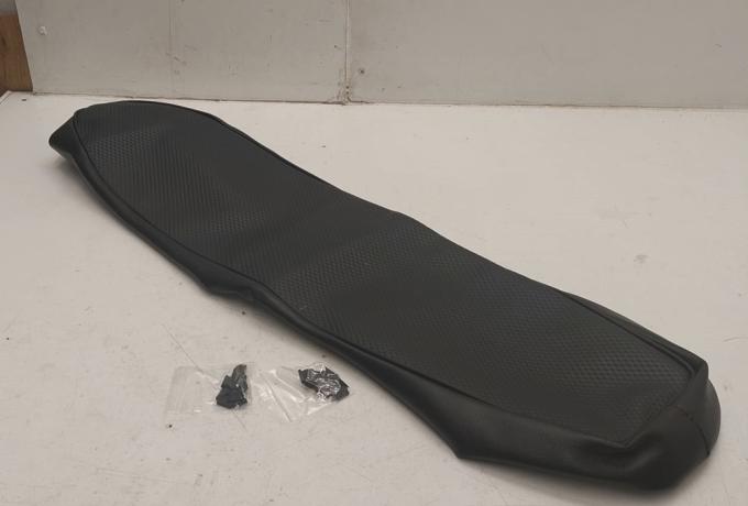 Norton Hi-Rider 750cc 850cc Seat Cover. Black Top