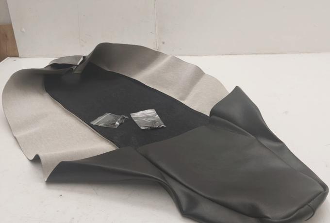 Norton Hi-Rider 750cc 850cc Seat Cover. Black Top