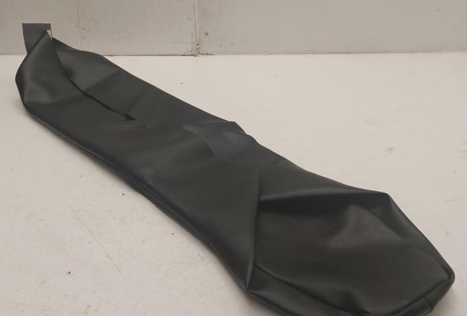 Norton Hi-Rider 750cc 850cc Seat Cover. Black Top