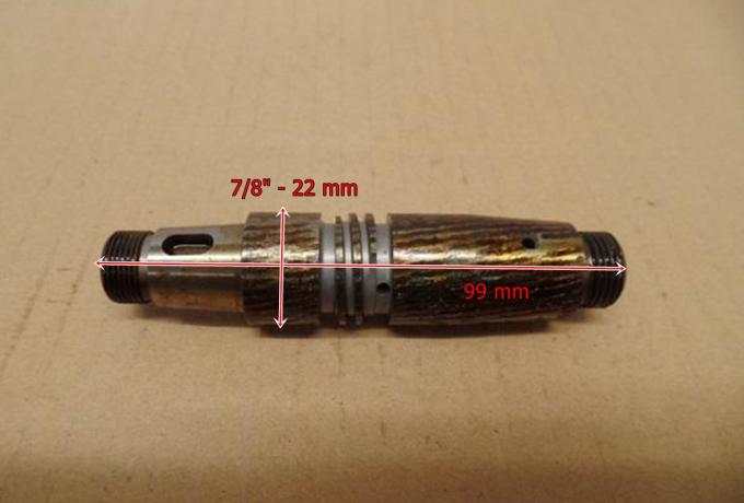 AJS/Matchless Achse Steuerseite MX80 MX100