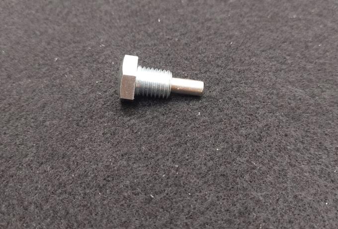 Norton Gearbox Drain Plug magnetic