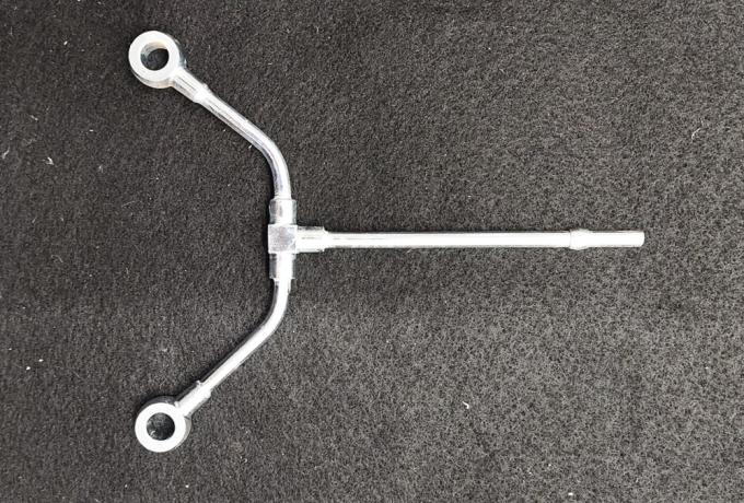 Norton Rocker Oil Feed Pipe Assembly ( Top Section )